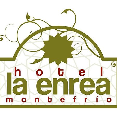 Hotel La Enrea Montefrío Buitenkant foto