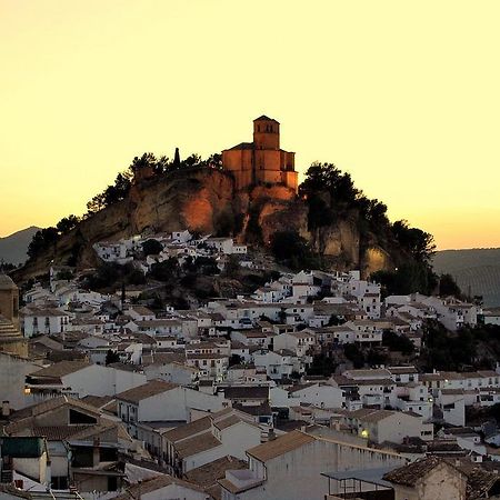 Hotel La Enrea Montefrío Buitenkant foto