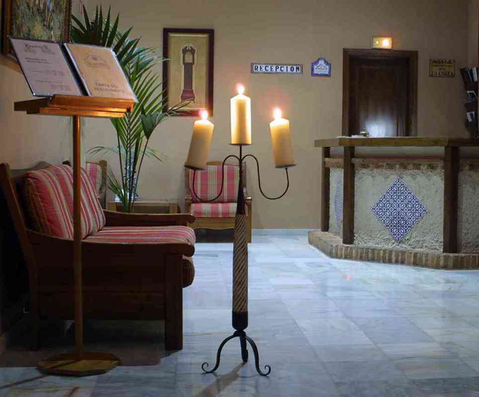 Hotel La Enrea Montefrío Buitenkant foto