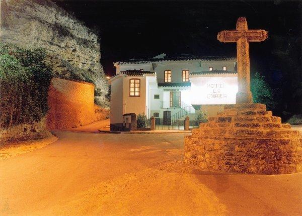 Hotel La Enrea Montefrío Buitenkant foto