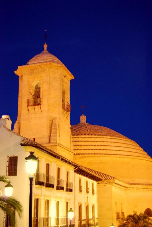 Hotel La Enrea Montefrío Buitenkant foto