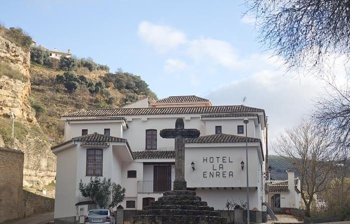 Hotel La Enrea Montefrío Buitenkant foto