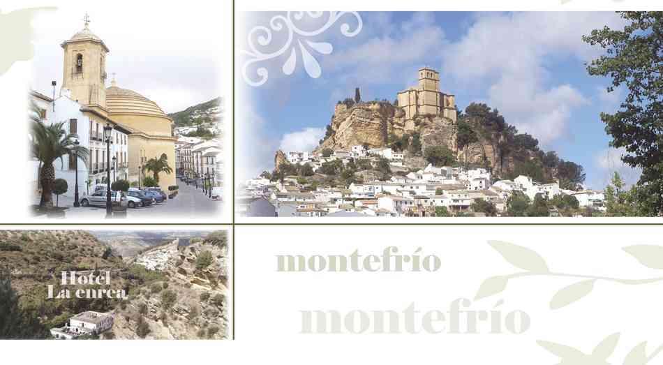 Hotel La Enrea Montefrío Buitenkant foto
